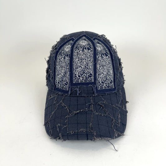 Who Decides War Distressed Mural Hat