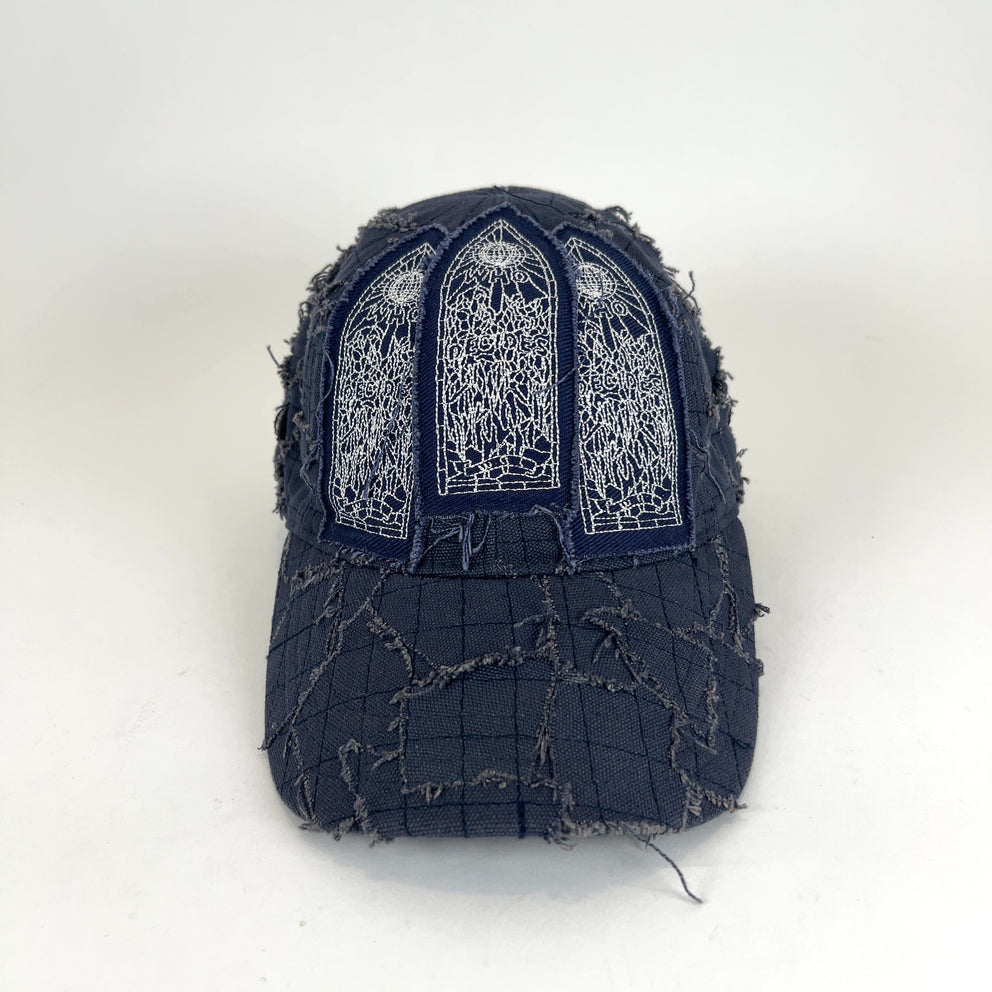 Who Decides War Distressed Mural Hat