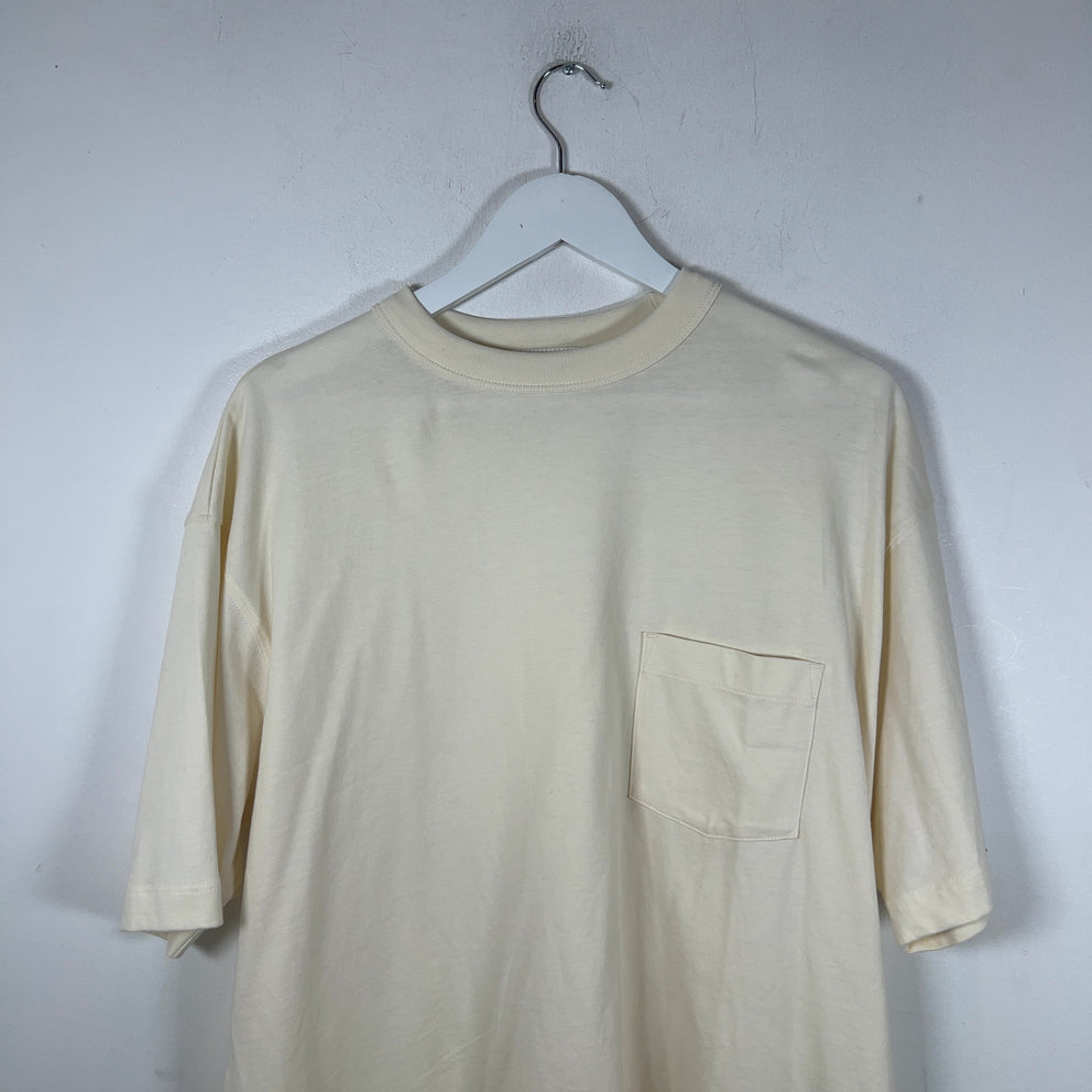 Kith Oversized Boxy Cream T-Shirt