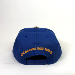Chrome Hearts Blue/Gold CH Baseball Hat