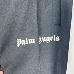 Palm Angels Black Narrow Track Pants