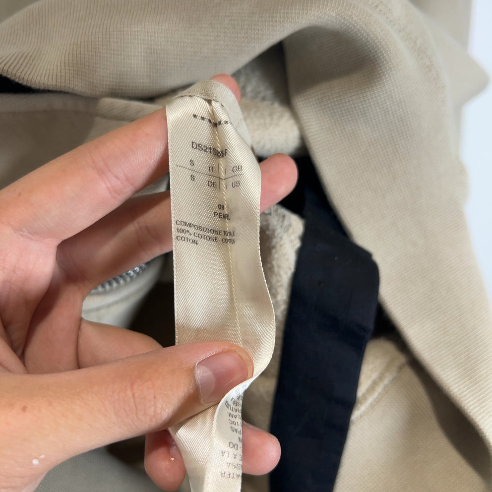 Rick Owens DRKSHDW Full-Zip Mountain Hoodie
