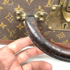 Louis Vuitton 1954 Monogram Alzer 50 Trunk