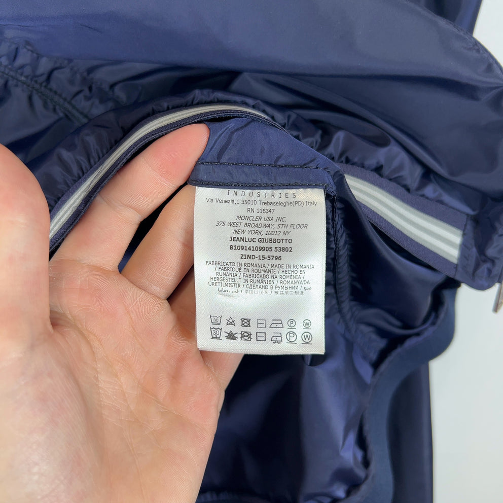 Moncler Cargo Cargo Zip-Up Nylon Hoodie