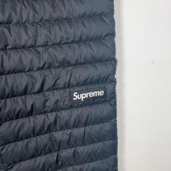 Supreme Black Micro Puffer Sweatpants