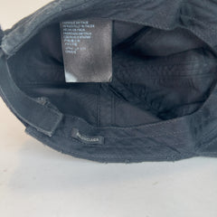 Balenciaga Distressed Lighter Cap Logo Hat