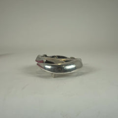 Chrome Hearts 'CH' Buckle with Pink Belt Strap