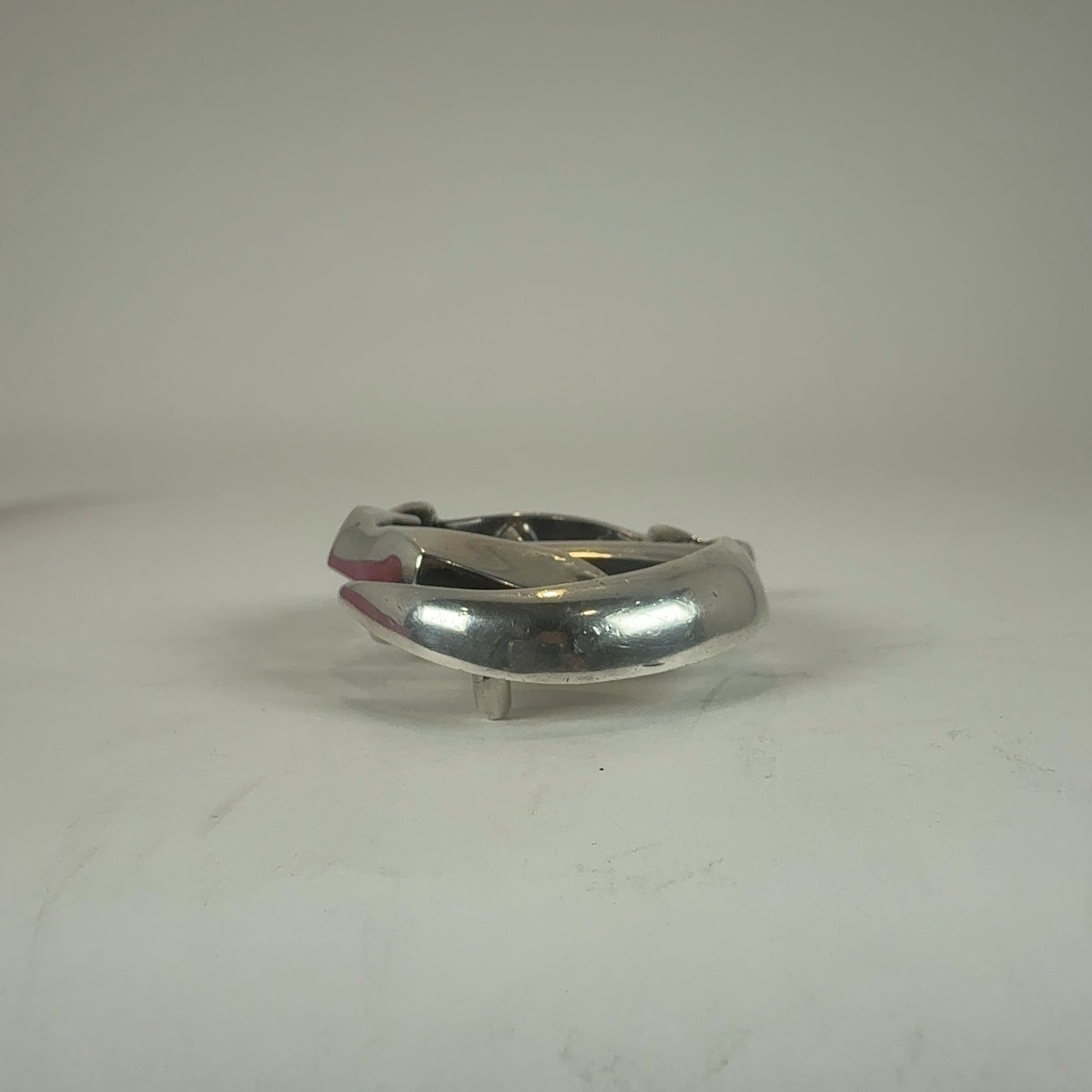 Chrome Hearts 'CH' Buckle with Pink Belt Strap