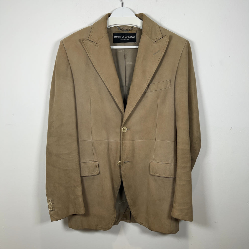 Dolce & Gabbana Suede Blazer