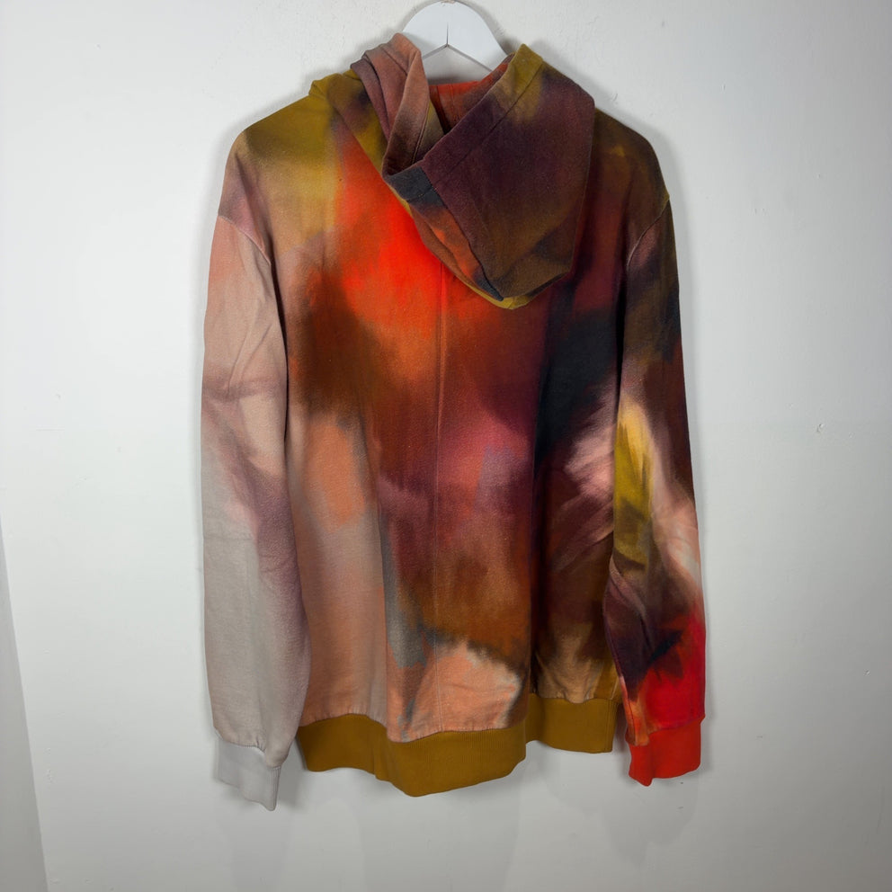 Givenchy Abstract Tye-Dye Print Hoodie