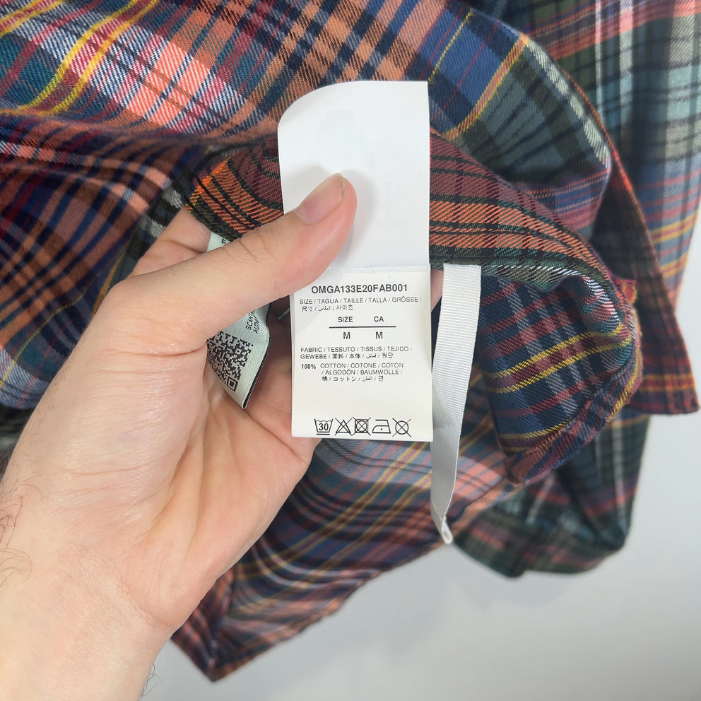 Off-White Spray Arrows Flannel Shirt