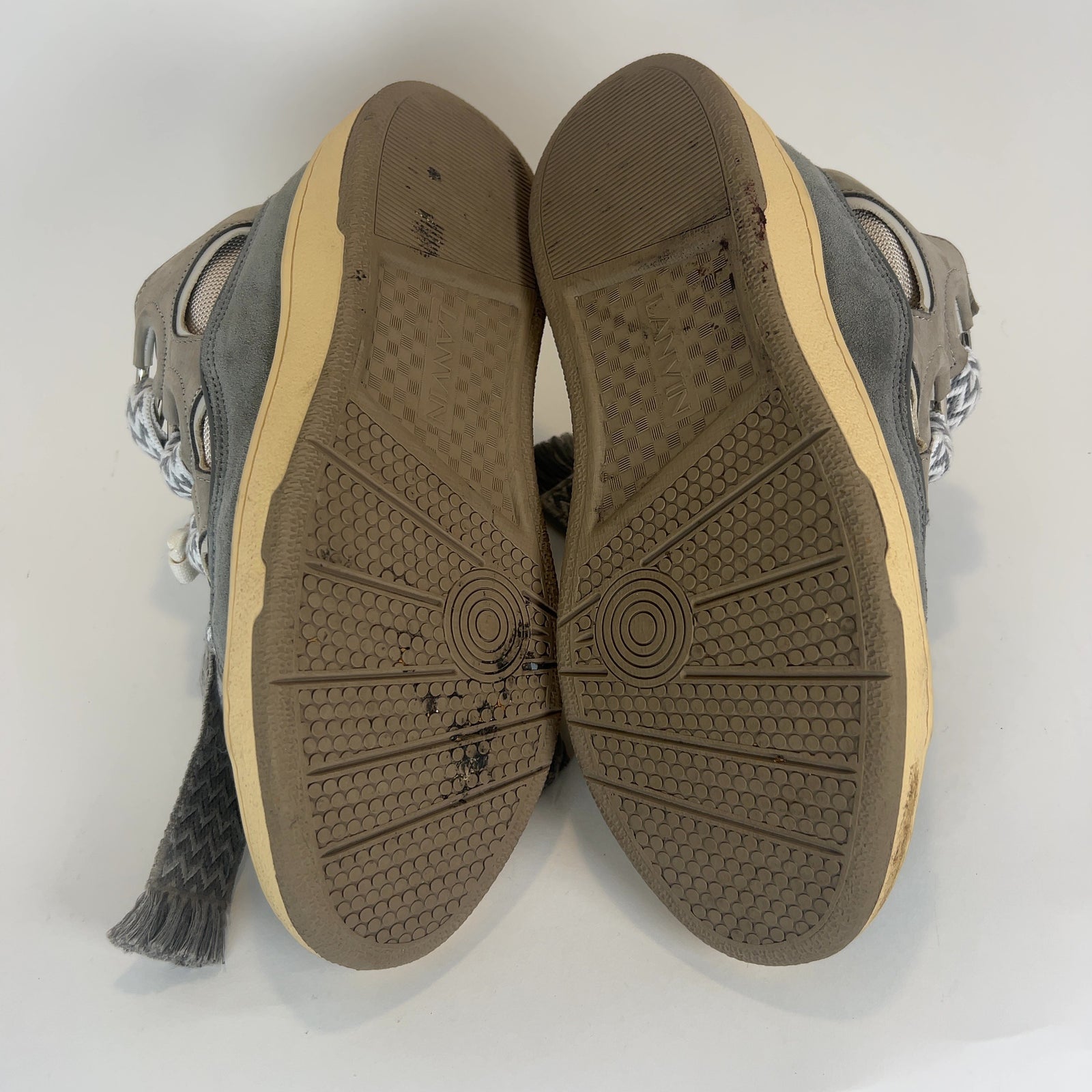 Lanvin 'Curb' Lowtop Sneakers