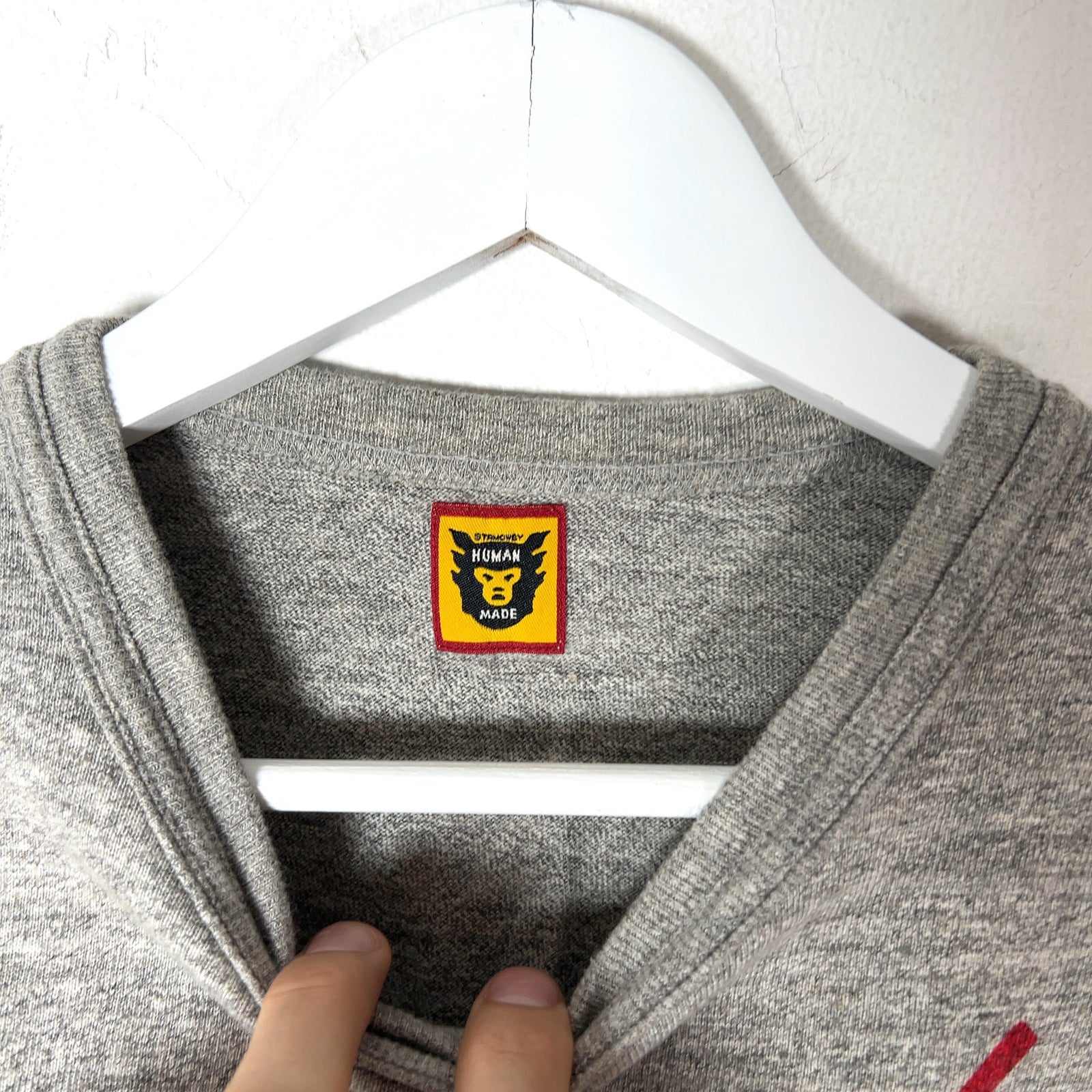 Human Made Duck Heart Logo Graphic T-Shirt
