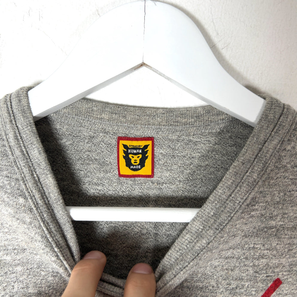 Human Made Duck Heart Logo Graphic T-Shirt