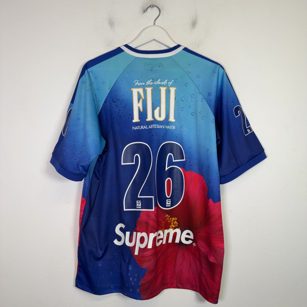 Supreme x Fiji SS26 Soccer Jersey