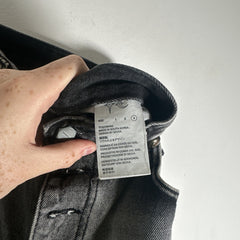 Thug Club Double Knee Grey Wash Carpenter Pants Size 34