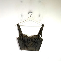 Maison Margiela Bustier Crop Top