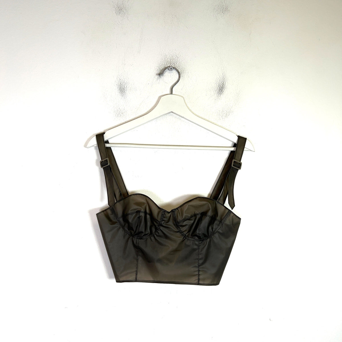 Maison Margiela Bustier Crop Top