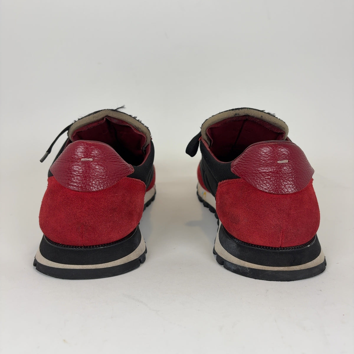 Maison Margiela Paint Splatter Lowtop Sneakers