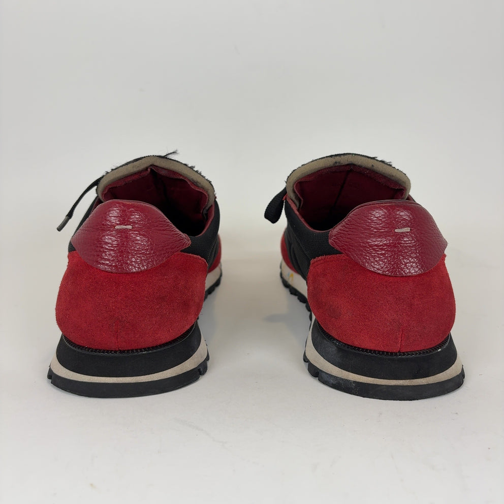 Maison Margiela Paint Splatter Lowtop Sneakers