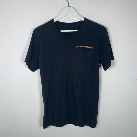 Chrome Hearts Scroll Logo T-Shirt