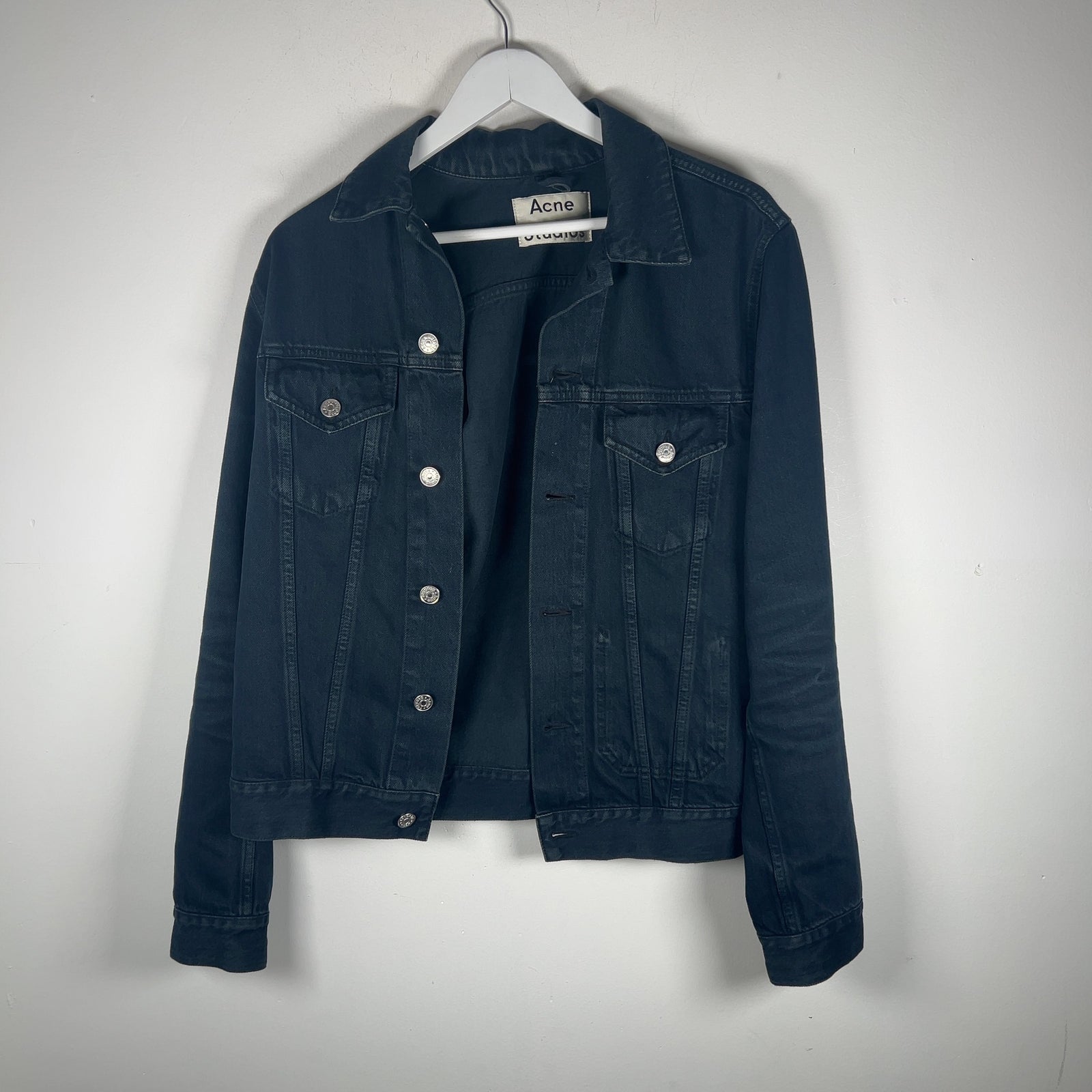 Acne Studios Dark Denim Jacket