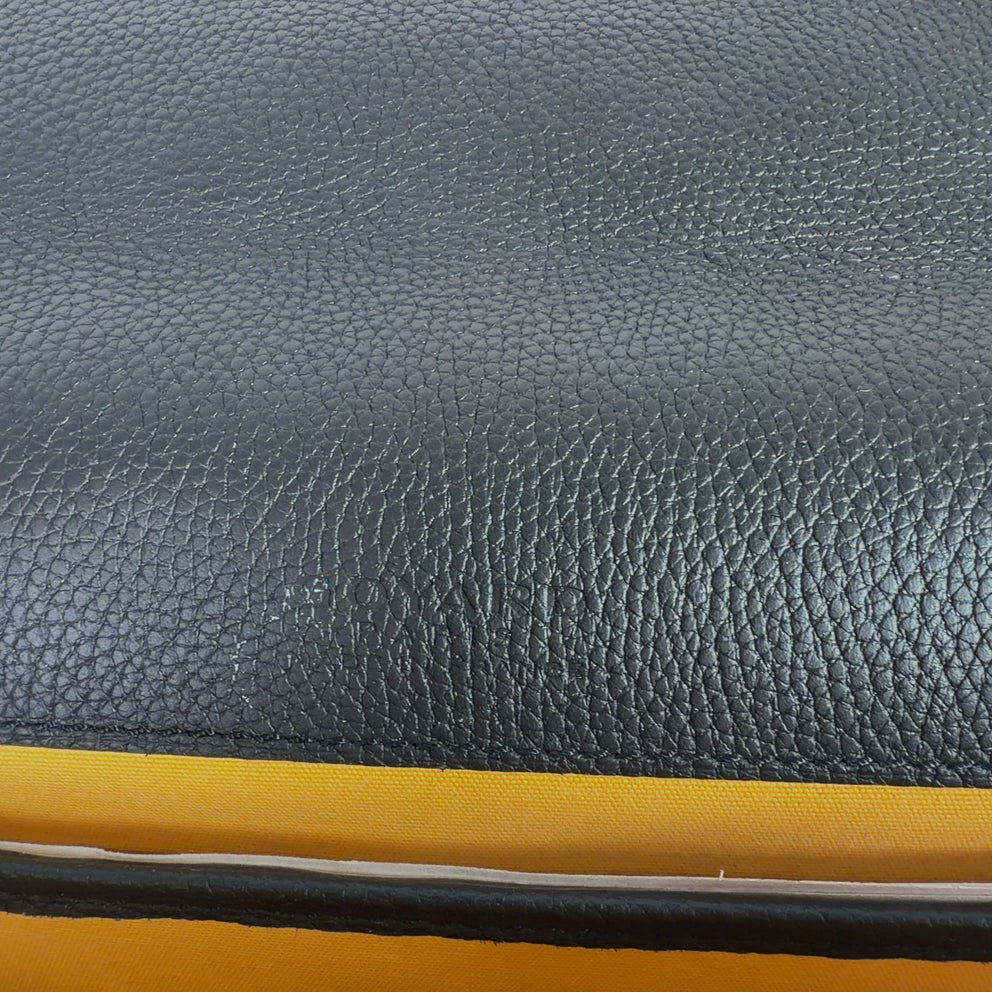 Goyard Black Belvedere II MM Messenger Bag