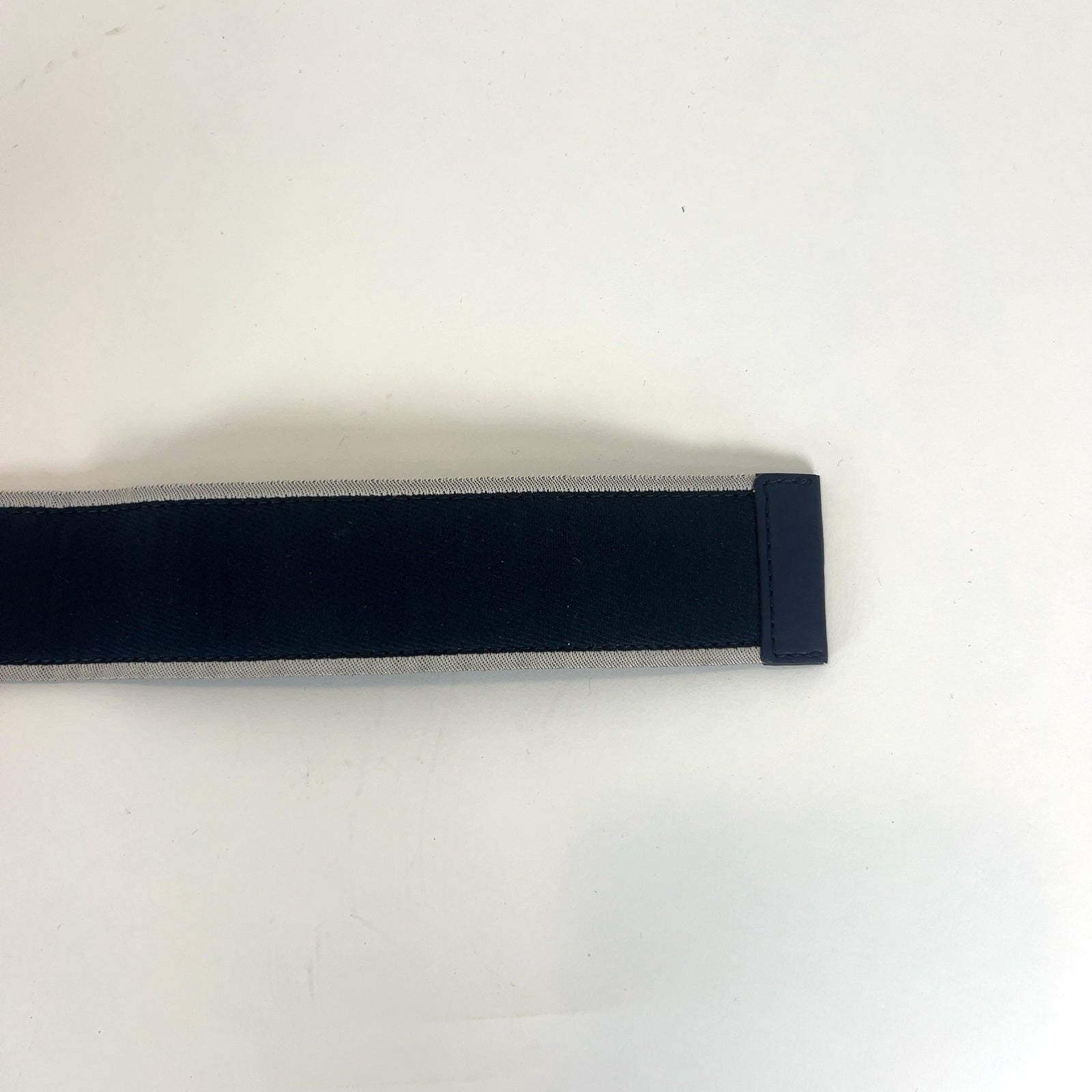 Alexander McQueen Logo Double Buckle Belt
