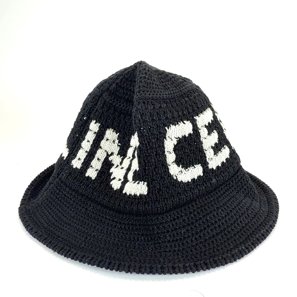 Celine Knitted Logo Bucket Hat