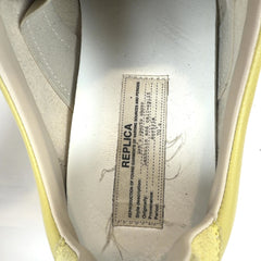 Maison Margiela Yellow GATS Lowtop Sneakers
