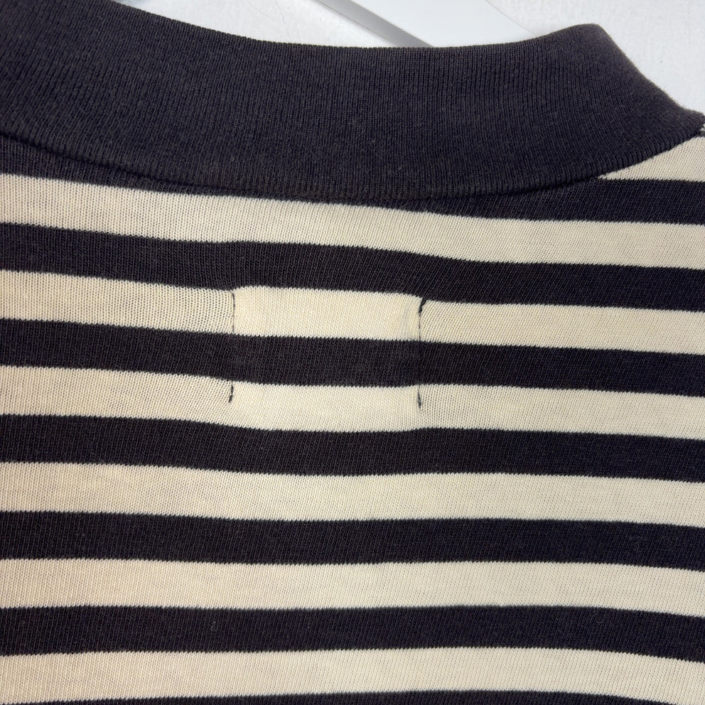 Fear of God Collection Two Striped High Neck Long-Sleeve Shirt