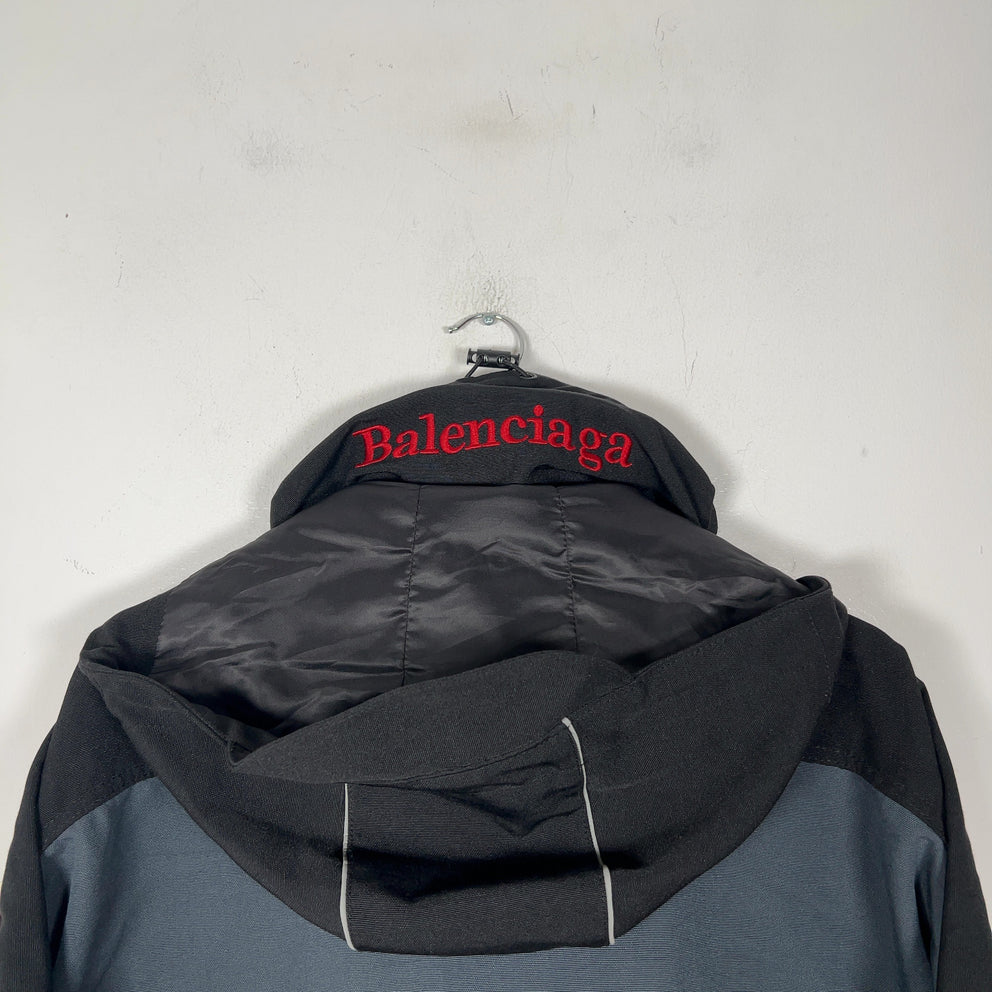 Balenciaga FW17 Campaign Swing Parka Jacket