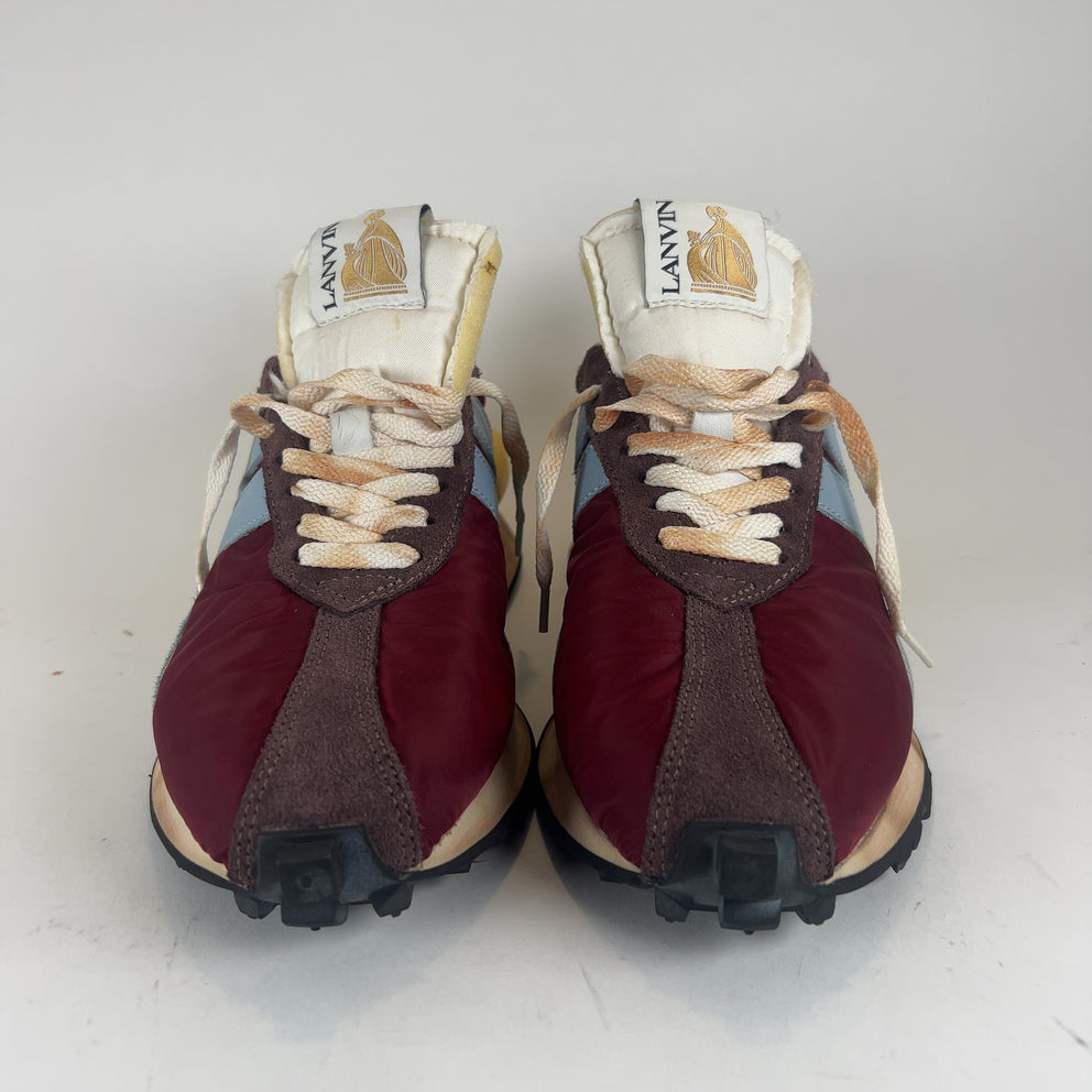 Lanvin Runner Low Top Sneakers