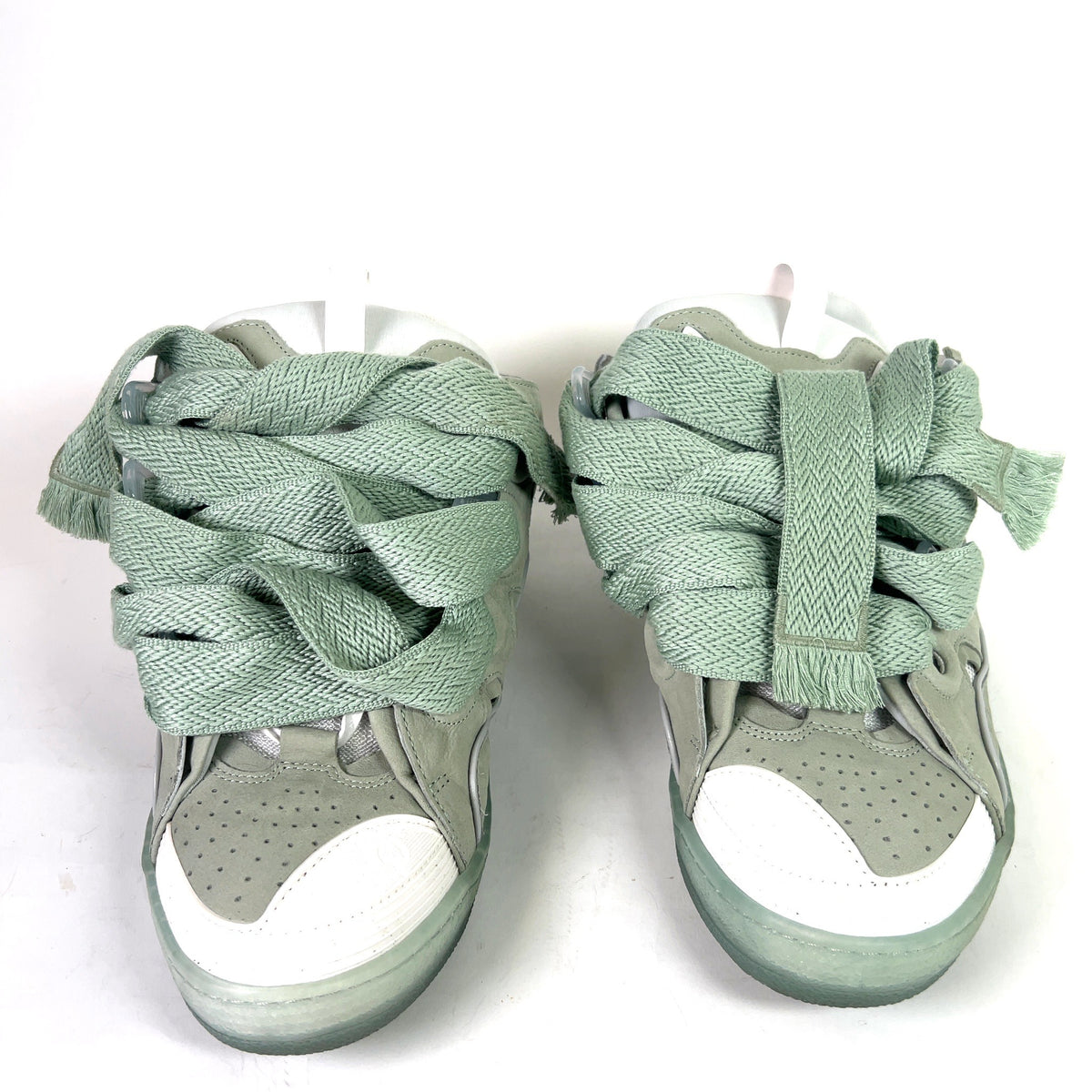 Lanvin Sage Curb Sneakers