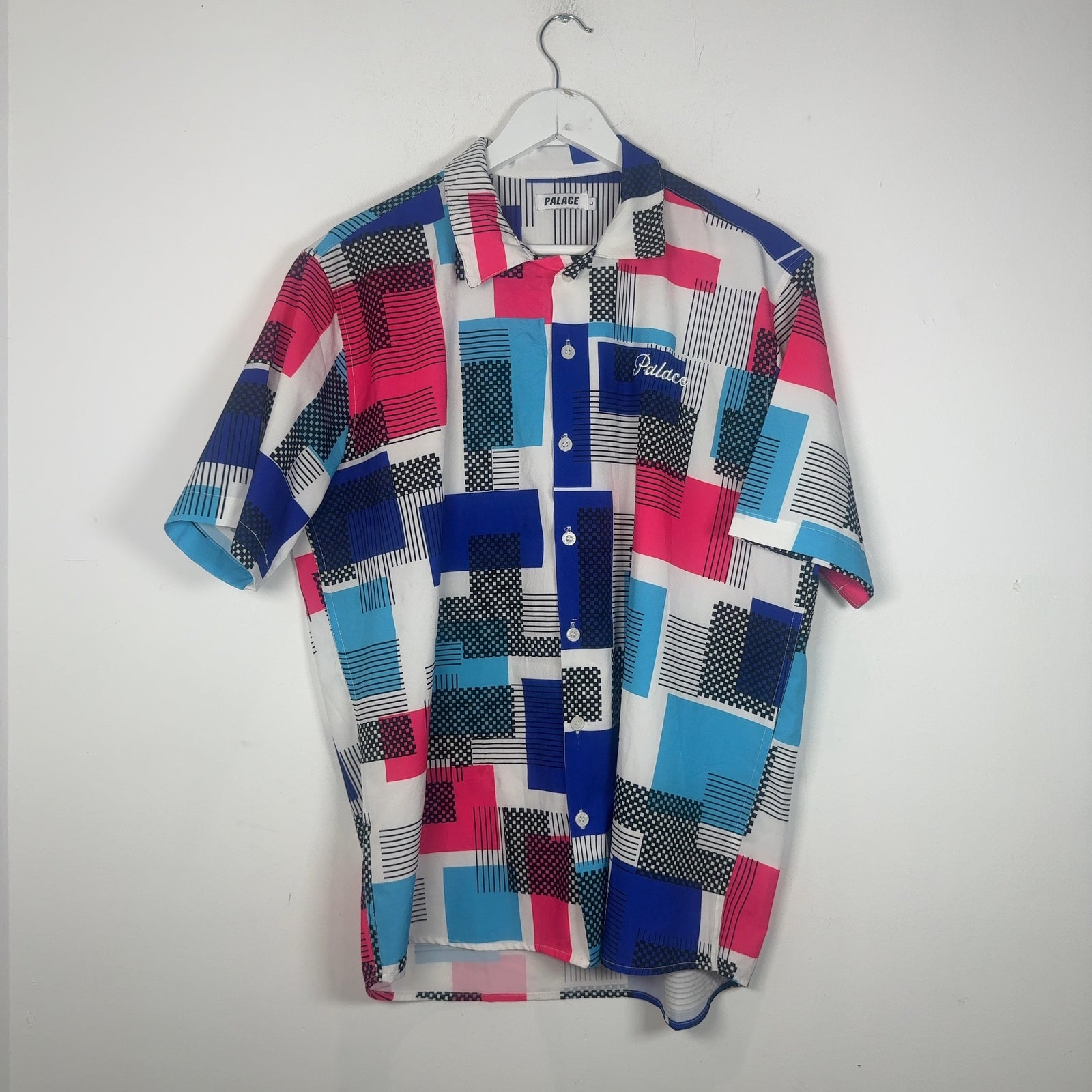 Palace Colorblock Golf Shirt