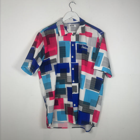 Palace Colorblock Golf Shirt