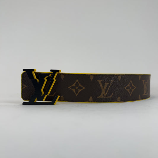 Louis Vuitton Reversible 'Glitch' Belt