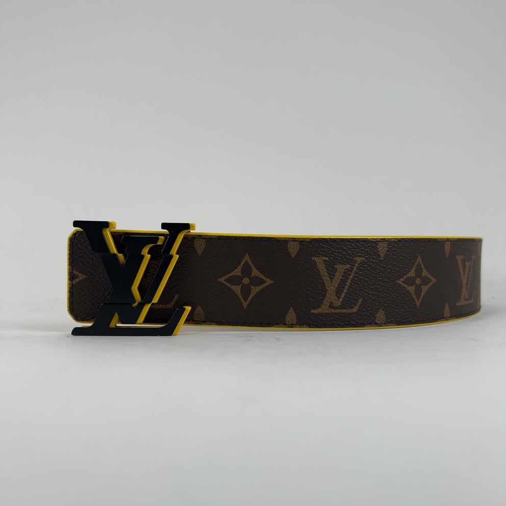 Louis Vuitton Reversible 'Glitch' Belt
