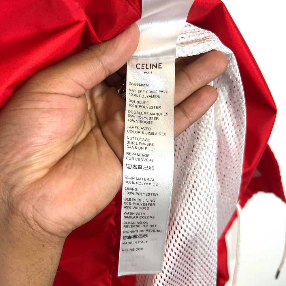 Celine Nylon Coach Jacket