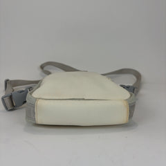 Chanel Sports Interlocked Logo Nylon Side Bag