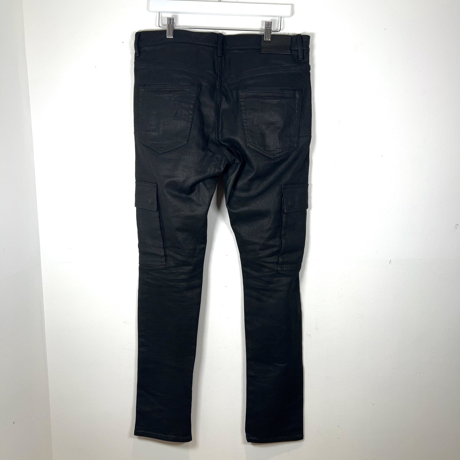 Purple Brand Waxed Carpenter Jeans