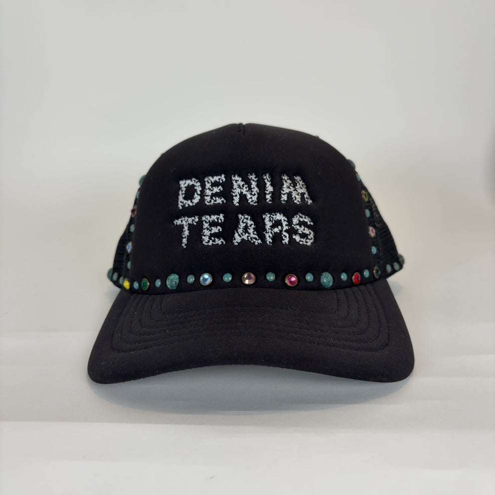 Denim Tears Studded Logo Hat