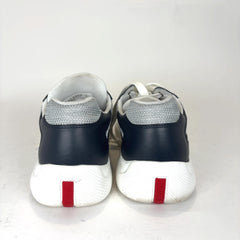 Prada Leather America Cup Lowtop Sneakers