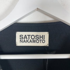 Satoshi Nakamoto Lost Boy Black Thermal Longsleeve