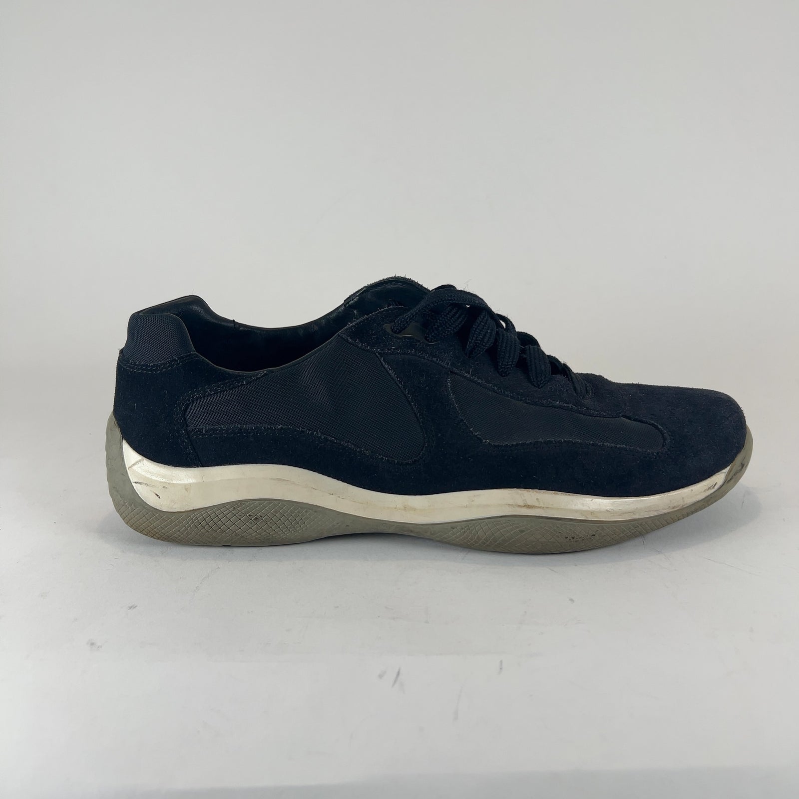 Prada Vintage Suede America Cups