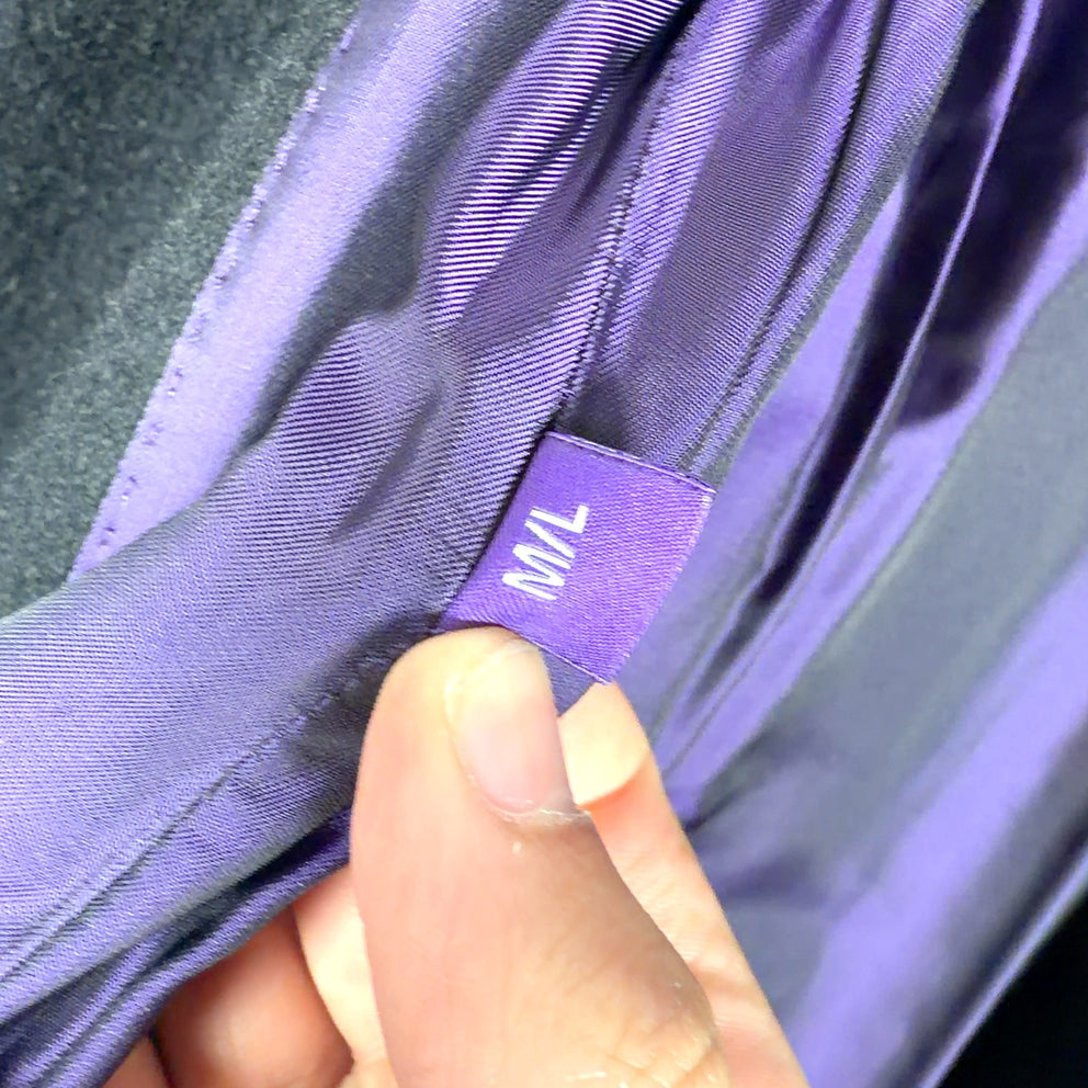 Ralph Lauren Purple Label Cashmere Tassell Light Jacket
