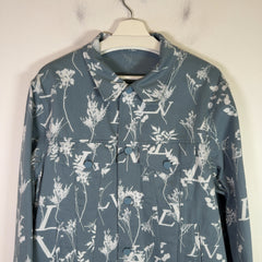 Louis Vuitton DNA Leaf Denim Jacket
