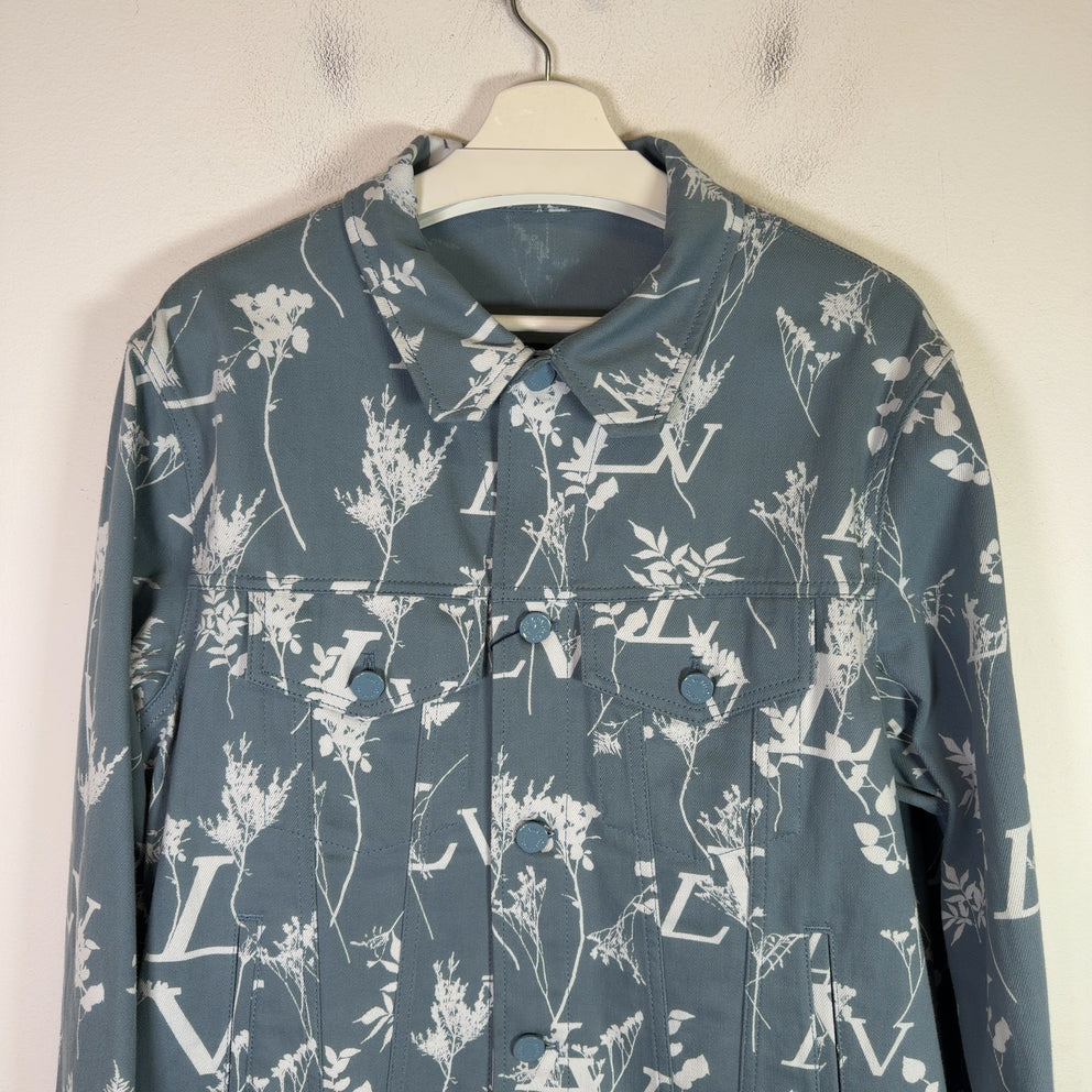 Louis Vuitton DNA Leaf Denim Jacket