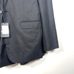 Saint Laurent FW16 Pinstripe Set Two Piece Suit