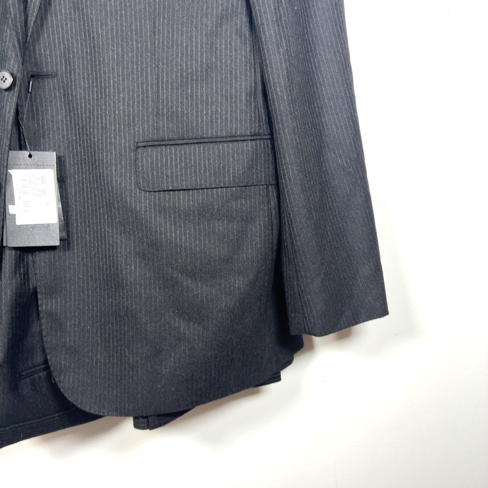 Saint Laurent FW16 Pinstripe Set Two Piece Suit